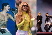 Shakira, Justin Bieber y BTS encabezarán el histórico show de medio tiempo en la final