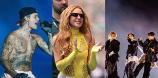 Shakira, Justin Bieber y BTS encabezarán el histórico show de medio tiempo en la final