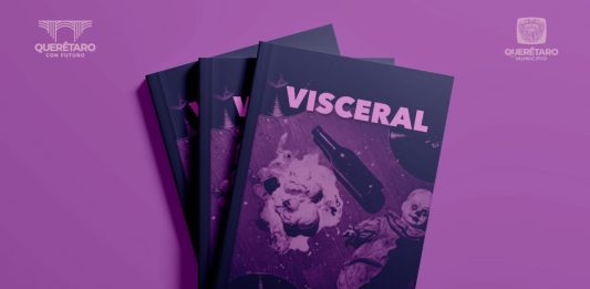 La comunidad literaria de Querétaro cuenta con una nueva voz, Jimena Mejía publica su poemario “Visceral”
