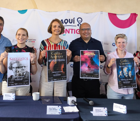 Llega la décima edición del Festival Internacional de Música de Querétaro