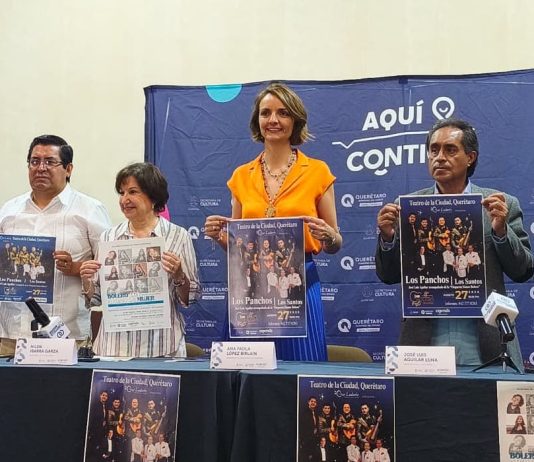 EN VIDEO | Presentan la octava edición del Festival Internacional “Mi Voz y un Bolero” en Querétaro