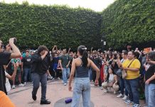 FOTOGALERÍA | Jardín Guerrero recibe una “batalla de farmeo de aura” con participantes de todas las edades