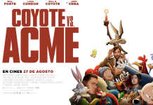 Coyote vs ACME llegará a las salas de cine de Querétaro en una divertida aventura