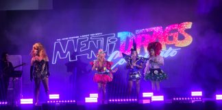 EN VIDEO | Brillos, nostalgia y sentimiento, el sello de Mentidrags en Querétaro