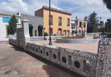 FOTOGALERÍA | ¿Por qué un jardín de Querétaro está decorado con vajilla rota? Aquí te contamos la historia detrás del “Jardín de los Platitos”