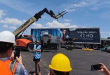 FOTOGALERÍA | Se levanta la Gran Carpa de Cirque du Soleil en Querétaro para el estreno de “ECHO”