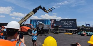 FOTOGALERÍA | Se levanta la Gran Carpa de Cirque du Soleil en Querétaro para el estreno de “ECHO”