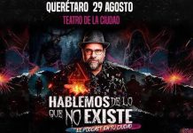 ¡Miedo y terror¡ El podcast “Hablemos de lo que no existe» llega por primera vez a Querétaro