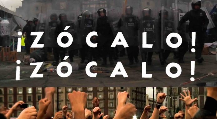 Zócalo, Zócalo