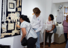 Ana Paola López Birlain inaugura exposición dedicada a la randa en la Sierra Gorda