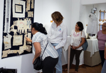 Ana Paola López Birlain inaugura exposición dedicada a la randa en la Sierra Gorda