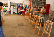 Lleva Municipio de Querétaro exposición fotográfica a mercados y tianguis de la capital