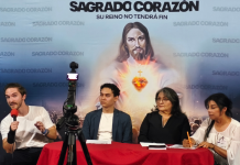 Anuncian en Querétaro el estreno de “Sagrado Corazón: Su reino no tendrá fin”