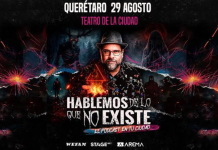 Faltan solo unos días para vivir el espectáculo inmersivo de terror “Hablemos de lo que no existe” en Querétaro