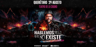 Faltan solo unos días para vivir el espectáculo inmersivo de terror “Hablemos de lo que no existe” en Querétaro