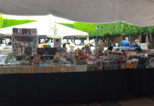 Libros, antigüedades, artesanías y más en la Feria Internacional del Libro del Jardín Guerrero