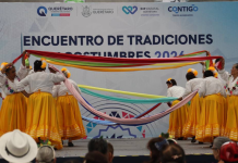Adultos mayores de los 18 municipios celebran tradiciones y costumbres de Querétaro
