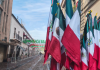 El Centro Histórico se llena de orgullo tricolor para celebrar septiembre