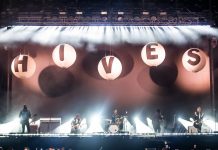The Hives inmortaliza su concierto en la ciudad con el EP en vivo “Live in Querétaro, México”