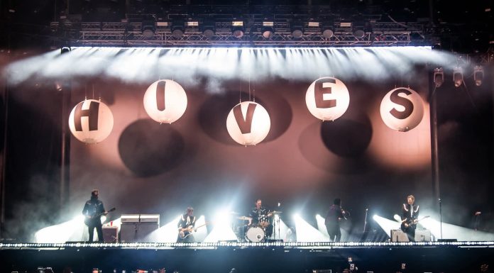 The Hives inmortaliza su concierto en la ciudad con el EP en vivo “Live in Querétaro, México”