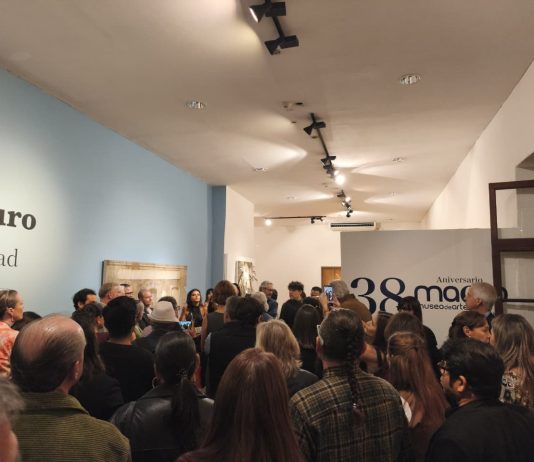 Inauguran en el MAQRO la retrospectiva «Rafael Cauduro: Desafiando realidades» en el marco de su 38 aniversario