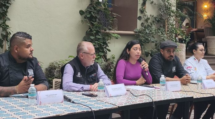 Presentan la primera edición del «Festival Gastronómico Cultural Querétaro»