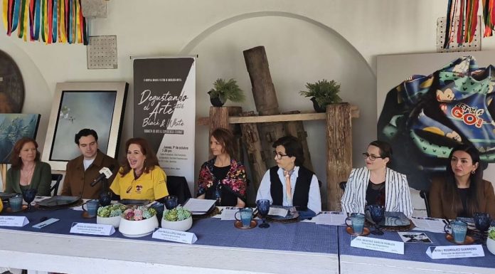 «Degustando el Arte», gastronomía, música y subasta de arte a beneficio de las niñas y niños del HITO
