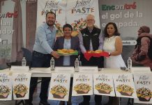 Presentan en Querétaro el 18.º Festival Internacional del Paste de Real del Monte, Hidalgo