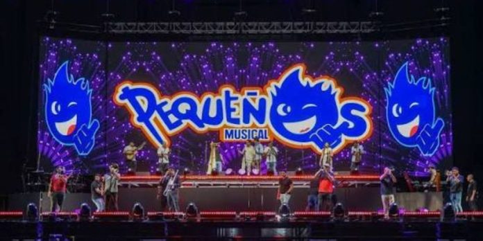 pequeños musical