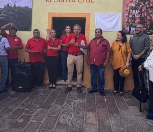Inauguran «El Museíto» en Bernal para preservar la tradición de la Santa Cruz
