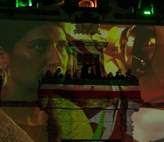 Mes patrio cierra con últimas proyecciones de ‘videomapping’ este fin de semana