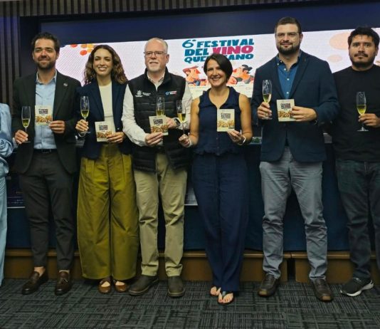 Presentan la próxima edición del Festival del Vino Queretano, en el municipio de Corregidora