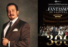 Queretano destaca en »El Fantasma de la Ópera» tras 300 funciones en la Ciudad de México