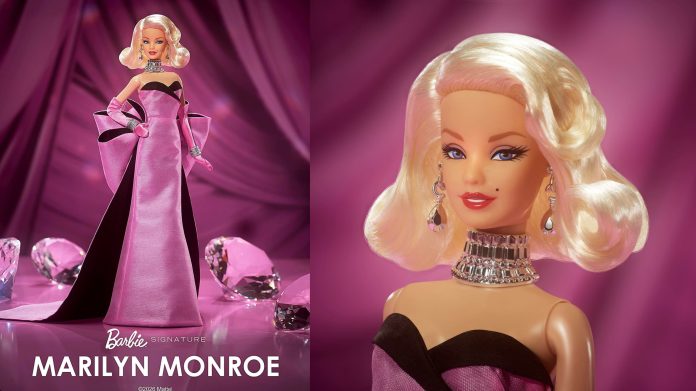 Barbie-Marilyn-Monroe