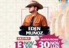 Tras agotar boletos, Eden Muñoz abre segunda fecha en el Palenque de la Feria de Querétaro