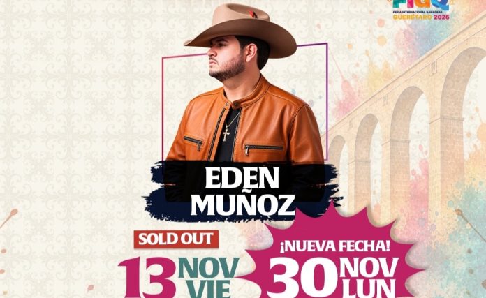 Eden Muóz segunda fecha palenque