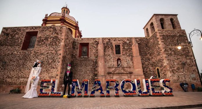 El-Marqués-festival-Día-de-Muertos