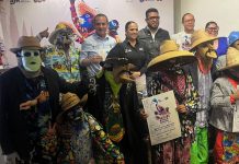 Esperan entre 8 mil y 10 mil visitantes en la tercera edición del Festival de la Máscara de Palo, en San Juan del Río