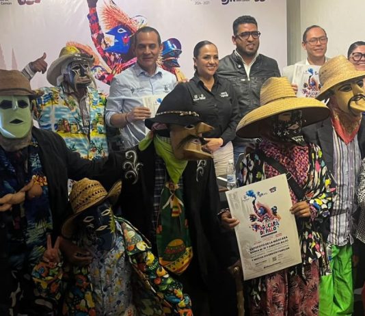 Esperan entre 8 mil y 10 mil visitantes en la tercera edición del Festival de la Máscara de Palo, en San Juan del Río
