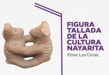 Exhiben figura tallada de la cultura nayarita como Pieza del Mes en Pinal de Amoles