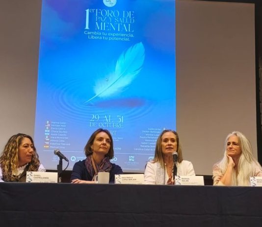 Querétaro albergará el 1er Foro Internacional de Paz y Salud Mental Latinoamérica 2026