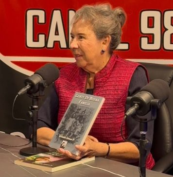 ENTREVISTA | Griselda Gómez presenta su libro de cuentos «Gente de buena familia»