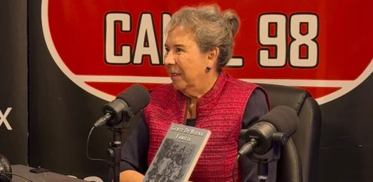 ENTREVISTA | Griselda Gómez presenta su libro de cuentos «Gente de buena familia»