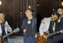Sorprende Dani Flow como invitado especial en el concierto de Aleks Syntek en León