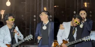 Sorprende Dani Flow como invitado especial en el concierto de Aleks Syntek en León