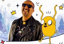 José Arenas, la voz de «Jake El Perro», ofrecerá firma de autógrafos en la FrikiPlaza Querétaro