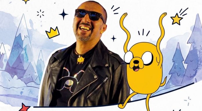 José Arenas, la voz de «Jake El Perro», ofrecerá firma de autógrafos en la FrikiPlaza Querétaro