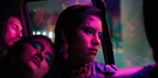 Proyectan la cinta «La hija cóndor» en la Cineteca Rosalío Solano