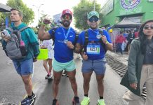 FOTOGALERÍA | El color, la pasión y el esfuerzo compartido llenan de vida las calles en el Querétaro Maratón