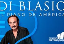 La música de Raúl Di Blasio «El Piano de América» llegará al Teatro Metropolitano